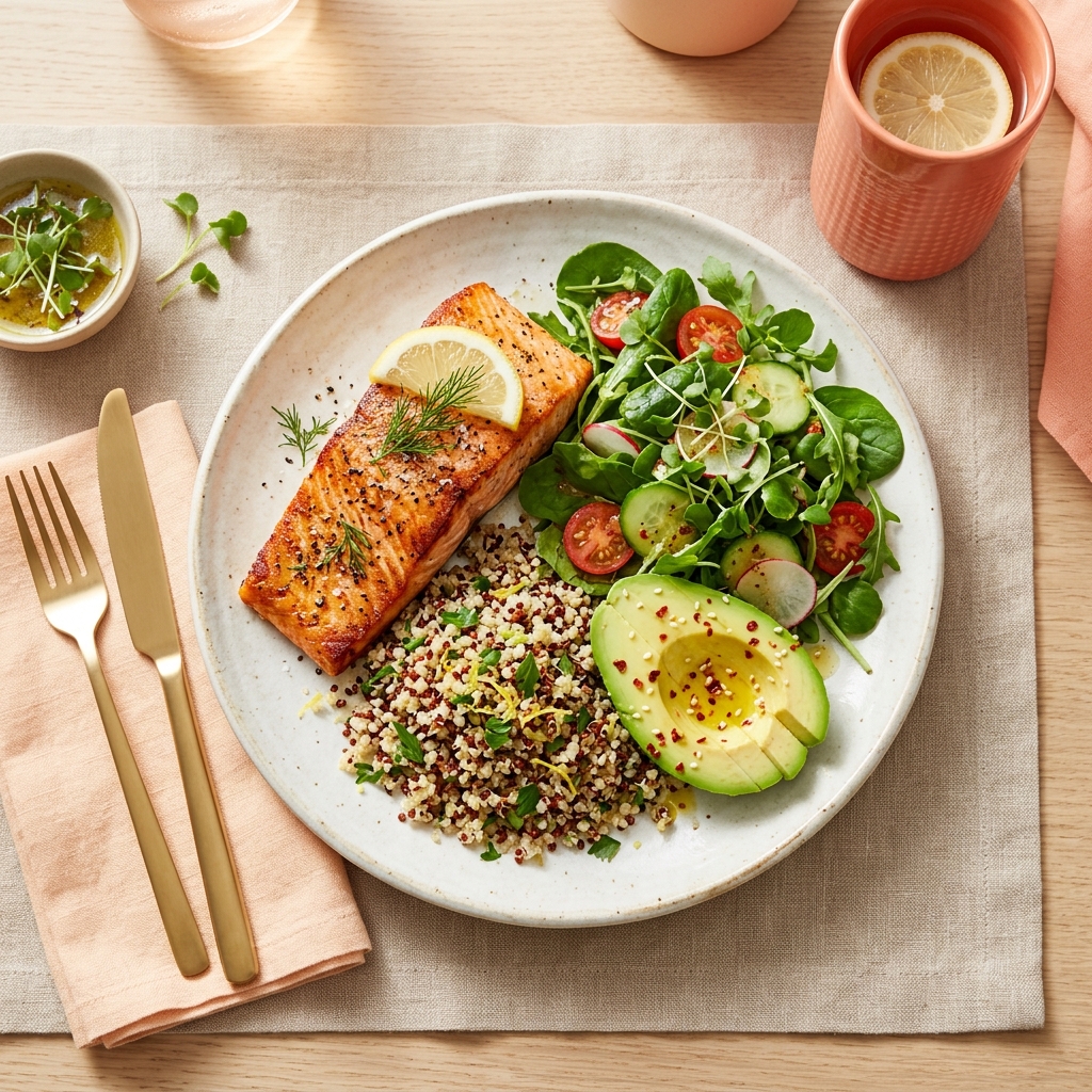 Healthy premium meal